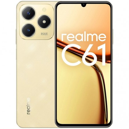 Realme C61 6/256GB Duos Sparkle Gold Italia