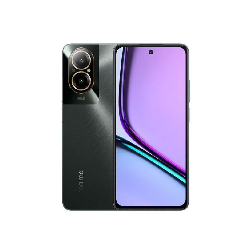 Realme C65 8/256GB Duos Starlight Black Italia