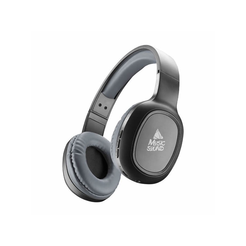 CUFFIE BLUETOOTH BTHEADBBASICMSK NERO CELLULARLINE