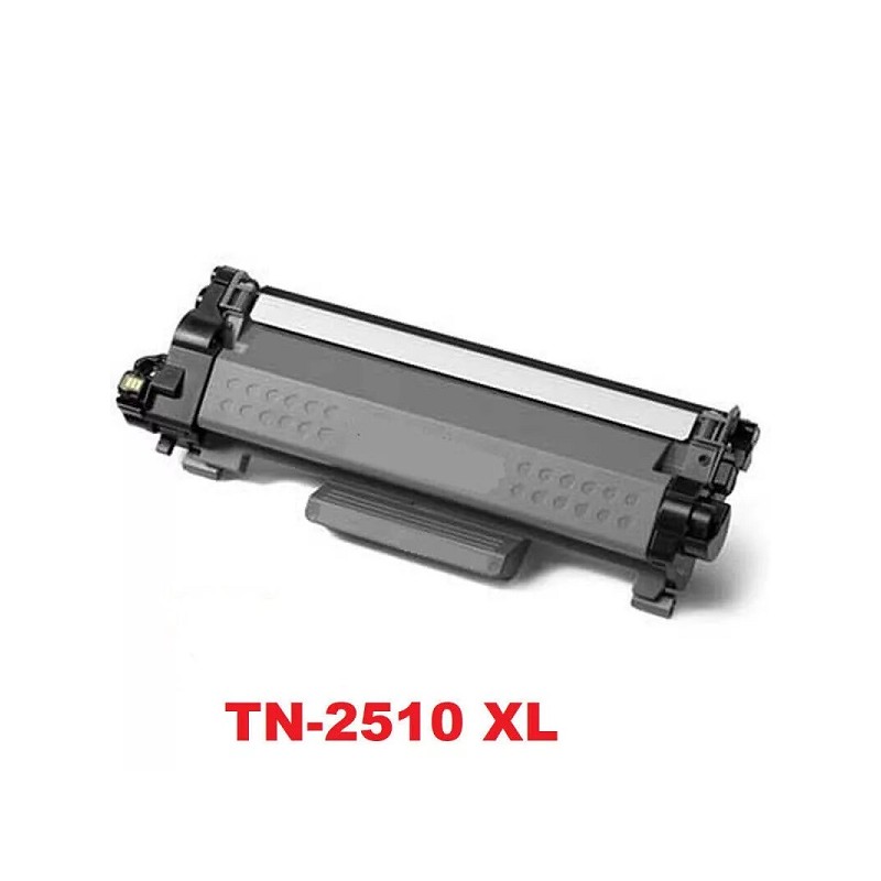 Toner Comp. TN-2510XL Alta Capacità Serie Eco per Brother MFC-L2800,L2835,L2860,DCP-L2660,HL-L2245 3.000 Copie