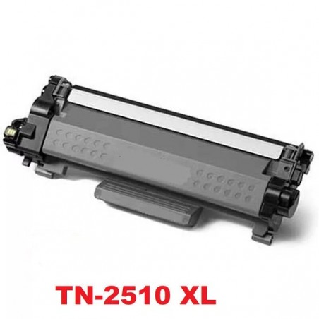 Toner Comp. TN-2510XL Alta Capacità Serie Eco per Brother MFC-L2800,L2835,L2860,DCP-L2660,HL-L2245 3.000 Copie