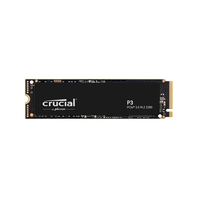 HARD DISK M.2 SSD 500GB CRUCIAL P3 CT500P3SSD8