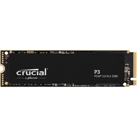 HARD DISK M.2 SSD 500GB CRUCIAL P3 CT500P3SSD8