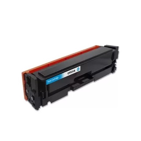 Toner Comp. Hp CF531 Ciano per MFP M180n, M181fw, M154a