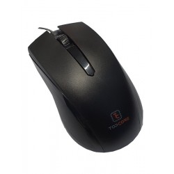 Mouse USB Topcore TOPMO1 3 Pulsanti Nero