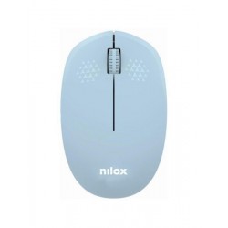 Mouse Wireless Nilox 1000 DPI Azzurro NXMOWI4012