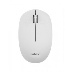 Mouse Wireless Nilox 1000 DPI Bianco NXMOWI4013