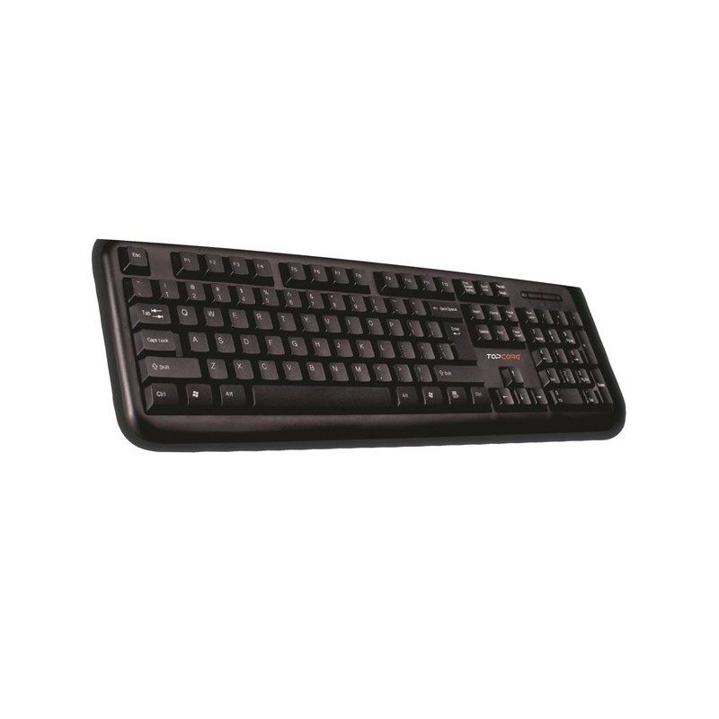 Tastiera USB Topcore TOPKB1 Nera