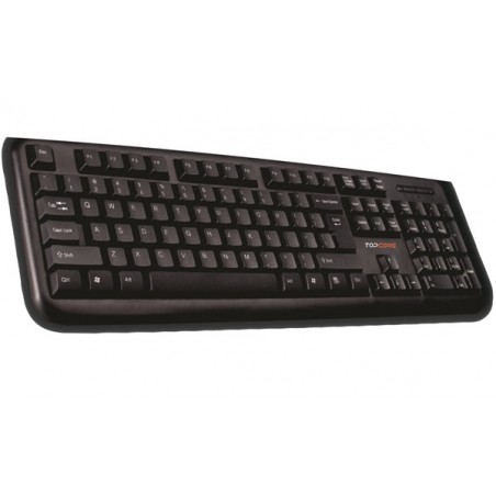 Tastiera USB Topcore TOPKB1 Nera