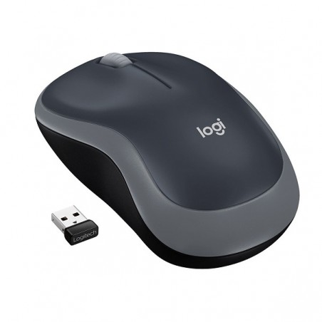 Mouse Ottico Wireless M185 Logitech 910-002235 Grey