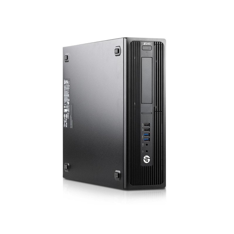 Pc Hp Z240 SFF I5-7500T/16GB/512GB/SSD/W10P Ricondizionato Grado A